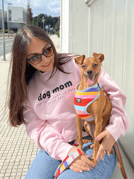 Dog Mom - CEO de pelos en la ropa - KINADOGS