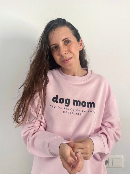 Dog Mom - CEO de pelos en la ropa - KINADOGS