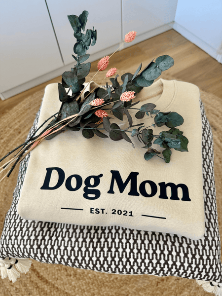 Dog Mom est. - KINADOGS