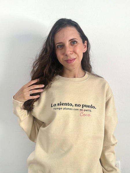 Lo siento, no puedo. Tengo planes con mi perro. - KINADOGS