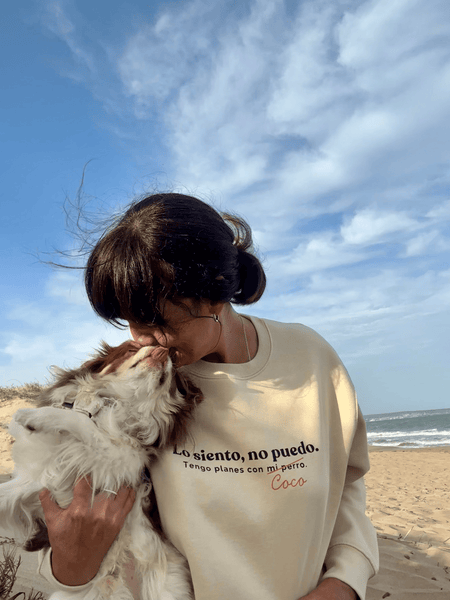 Lo siento, no puedo. Tengo planes con mi perro. - KINADOGS