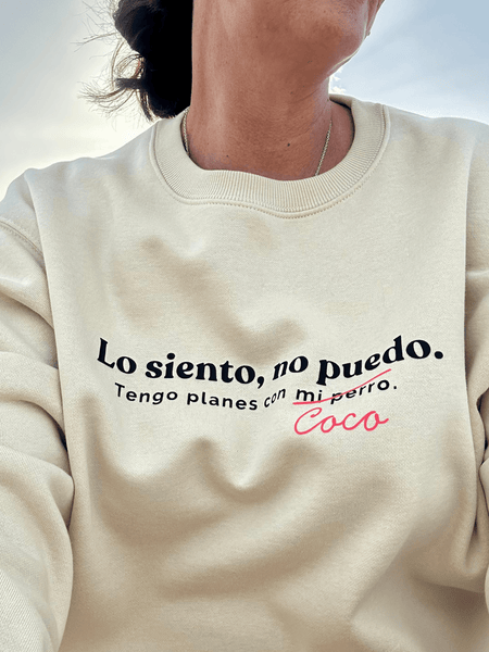 Lo siento, no puedo. Tengo planes con mi perro. - KINADOGS