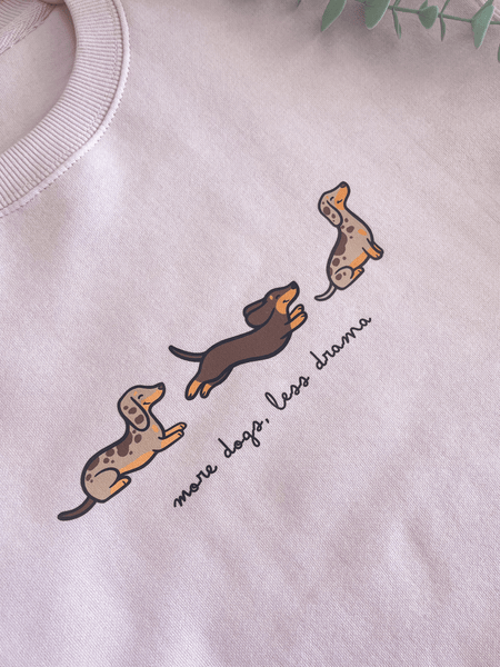 More dogs, less drama - KINADOGS