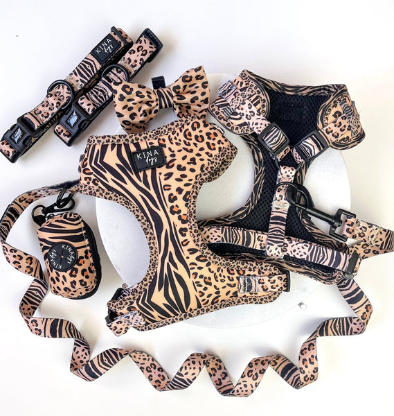 PORTA BOLSAS DE CACA SAFARI - KINADOGS