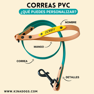 Correas personalizables PVC