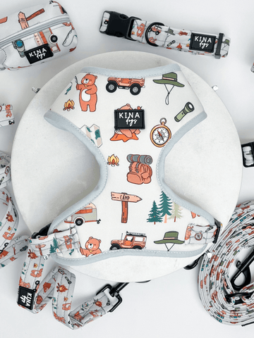 Arnés Ajustable - Camping - KINADOGS