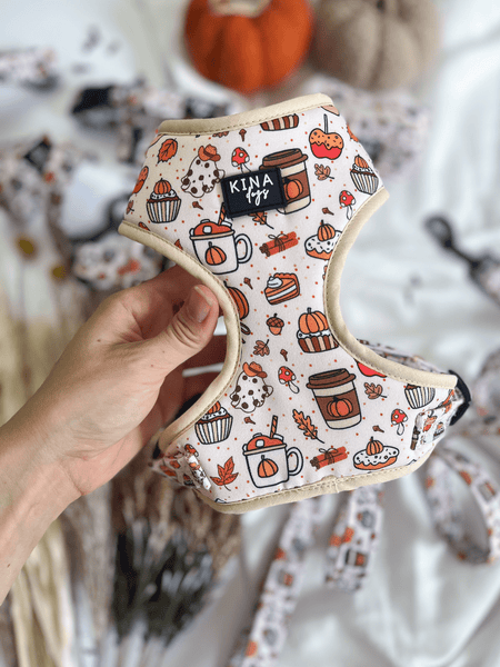 Arnés Ajustable - Pumpkin Spice - KINADOGS