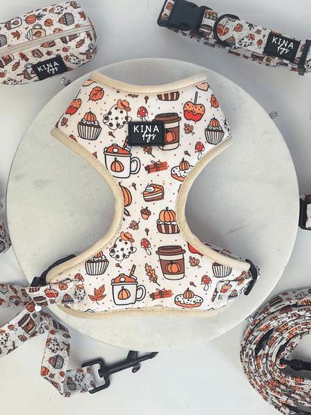 Arnés Ajustable - Pumpkin Spice - KINADOGS