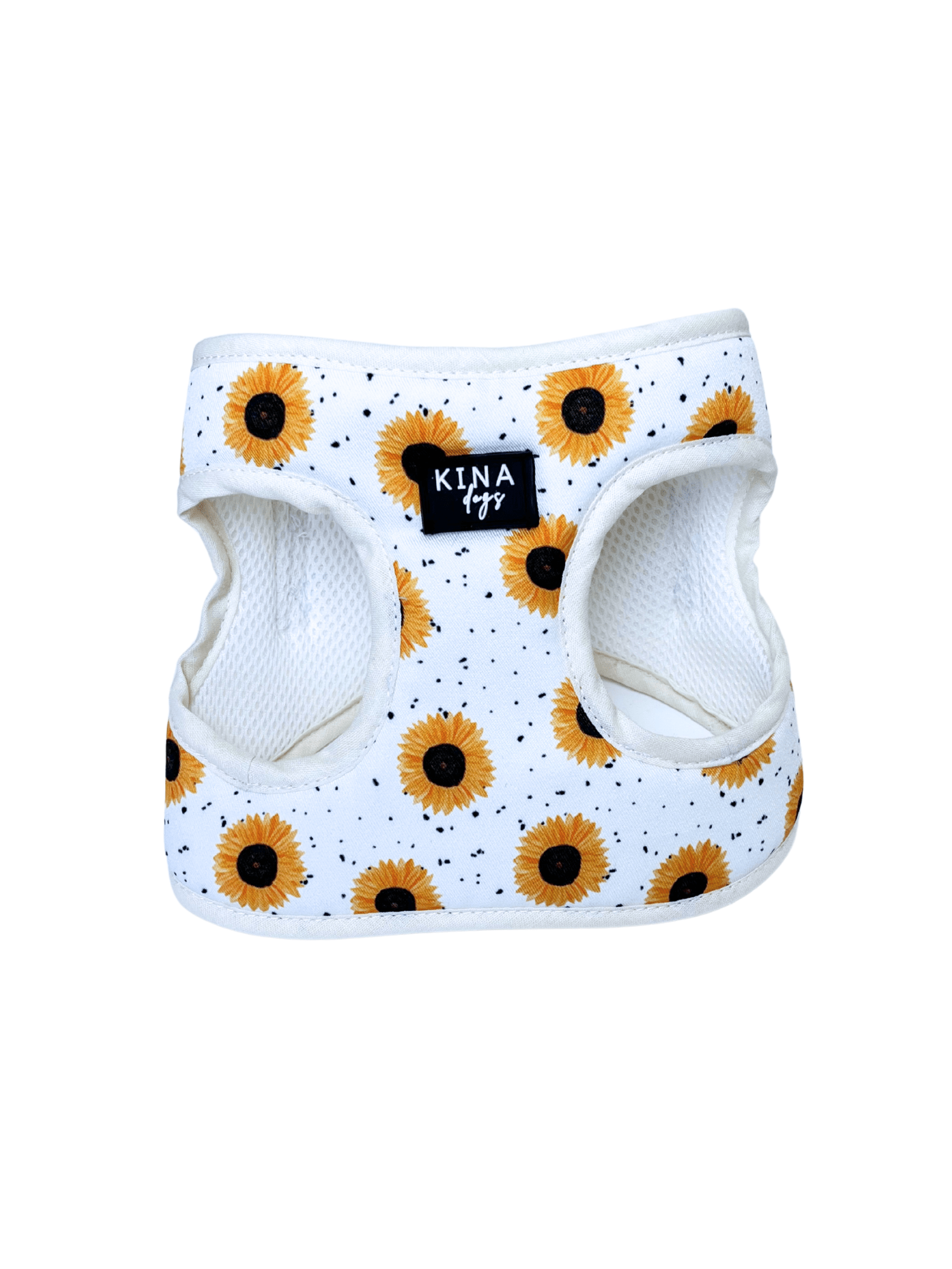 Arnés Body - Girasoles - KINADOGS