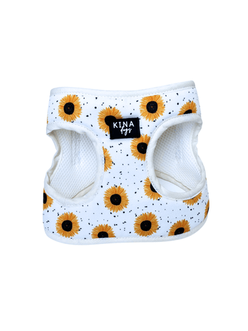 Arnés Body - Girasoles - KINADOGS