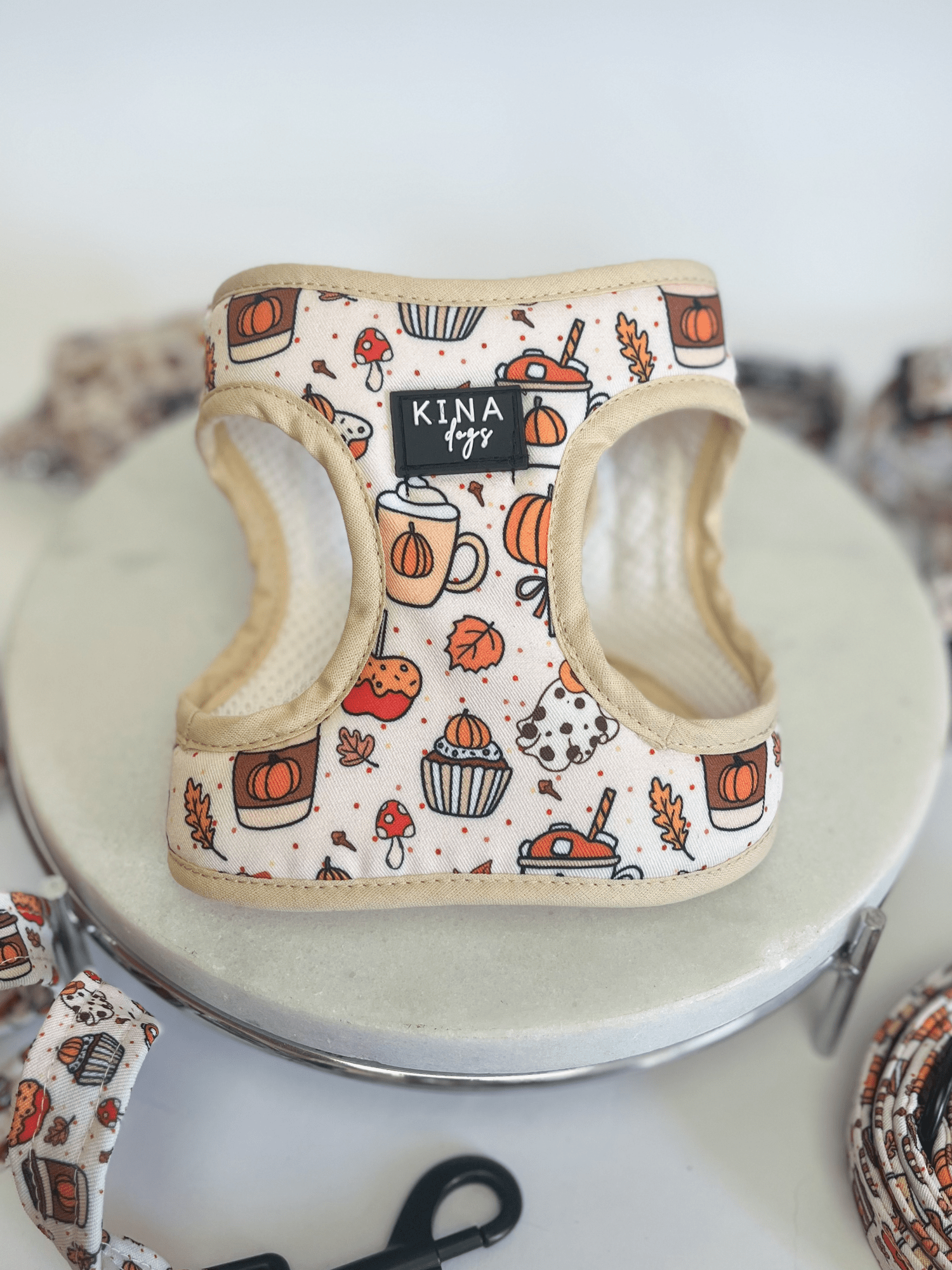 Arnés Body - Pumpkin Spice - KINADOGS