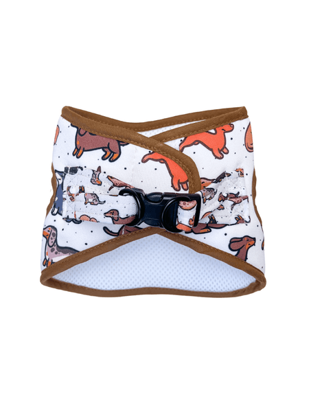 Arnés Body - Teckels - KINADOGS