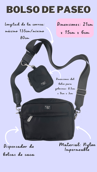 BOLSO DE PASEO - KINADOGS
