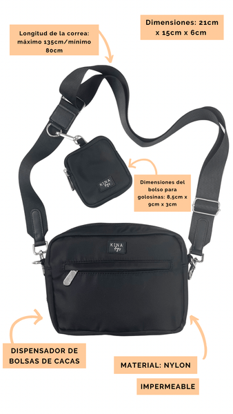 BOLSO DE PASEO - KINADOGS