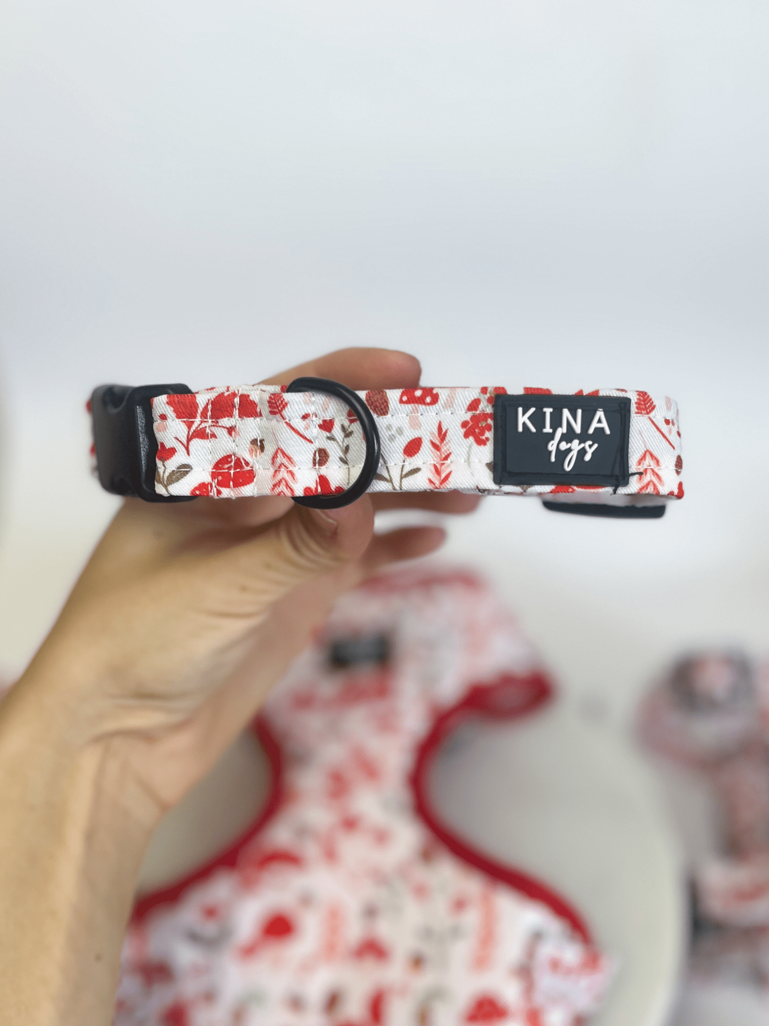 Collar - Flores de Otoño - KINADOGS