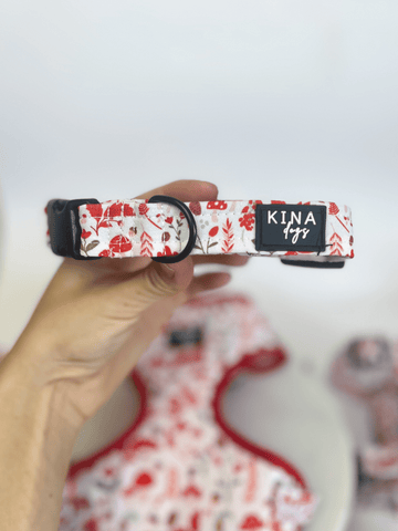 Collar - Flores de Otoño - KINADOGS