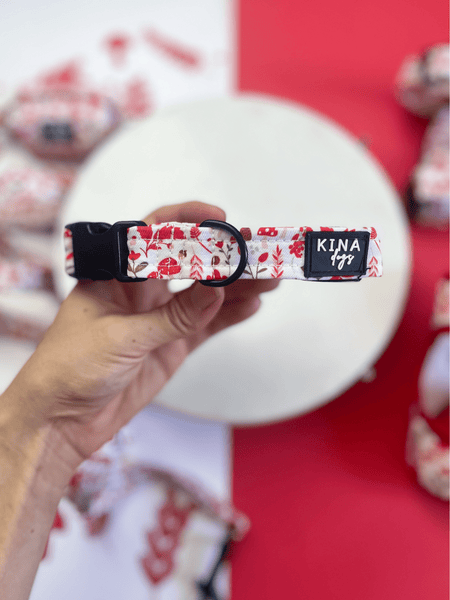 Collar - Flores de Otoño - KINADOGS