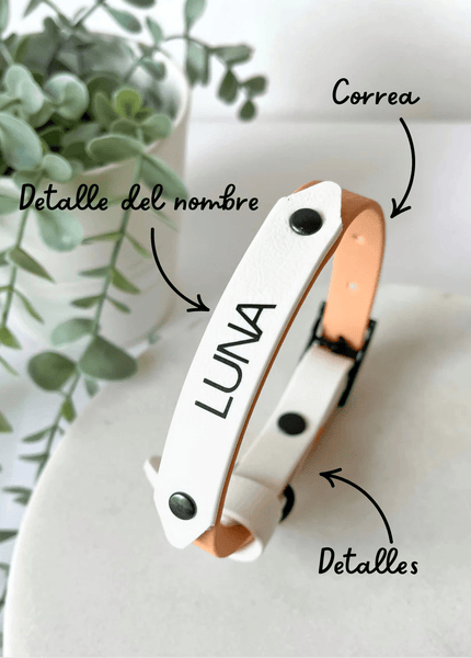 Collar personalizable PVC - KINADOGS