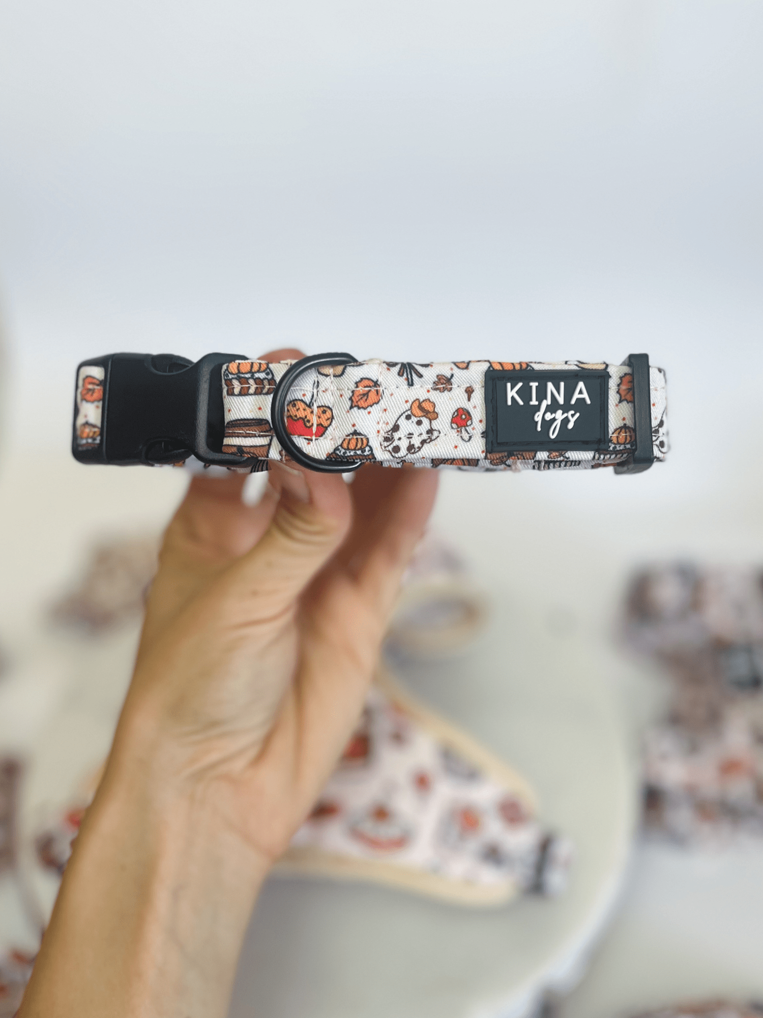 Collar - Pumpkin Spice - KINADOGS