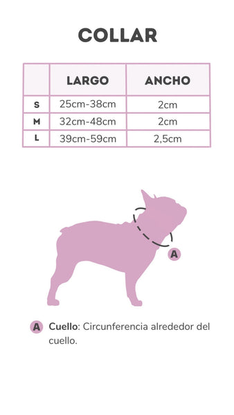 COLLAR - TERRAZZO - KINADOGS