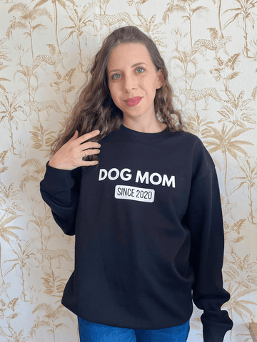 DOG MOM/DAD - SUDADERA - KINADOGS