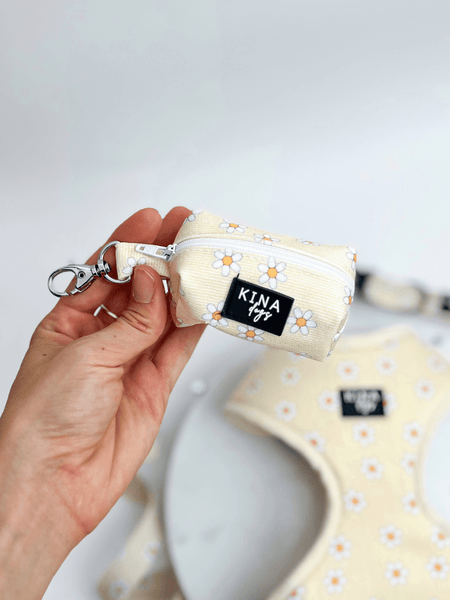 Porta bolsas de caca - Margarita Cream - KINADOGS