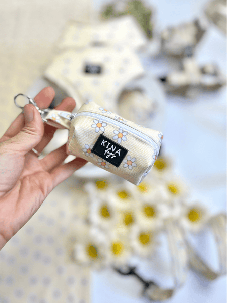 Porta bolsas de caca - Margarita Cream - KINADOGS