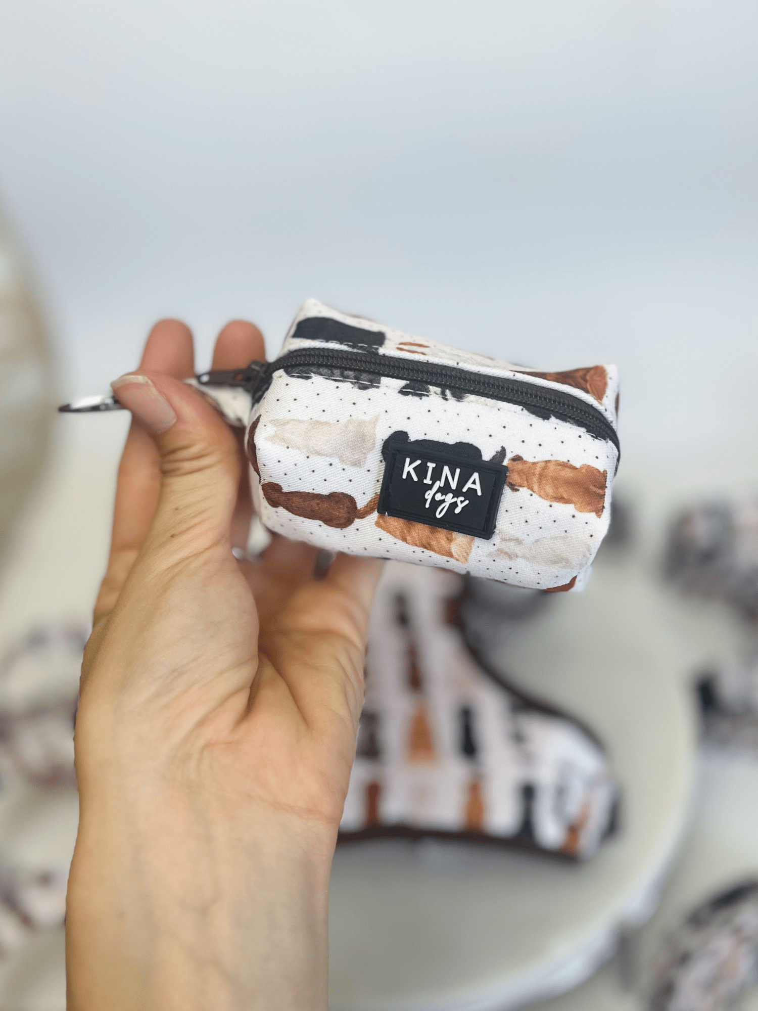 Porta bolsas de caca - More Dogs - KINADOGS