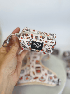 Porta bolsas de caca - Pumpkin Spice - KINADOGS