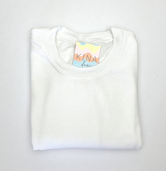 Sudadera con Letra - KINADOGS