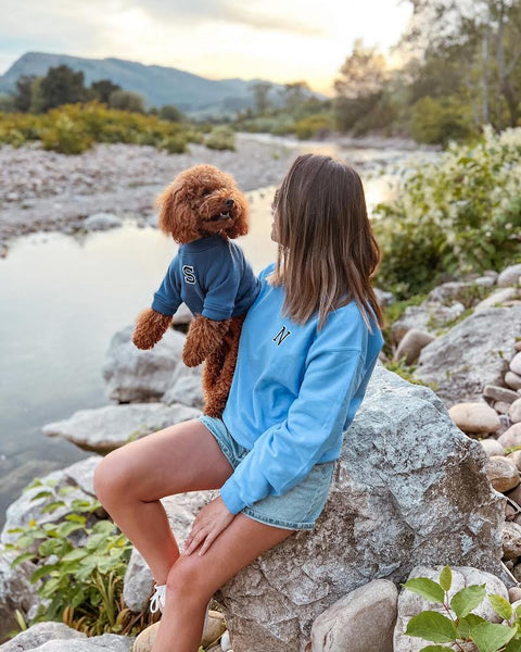 Sudadera con Letra - KINADOGS