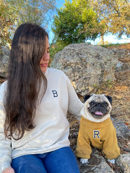Sudadera con Letra - KINADOGS