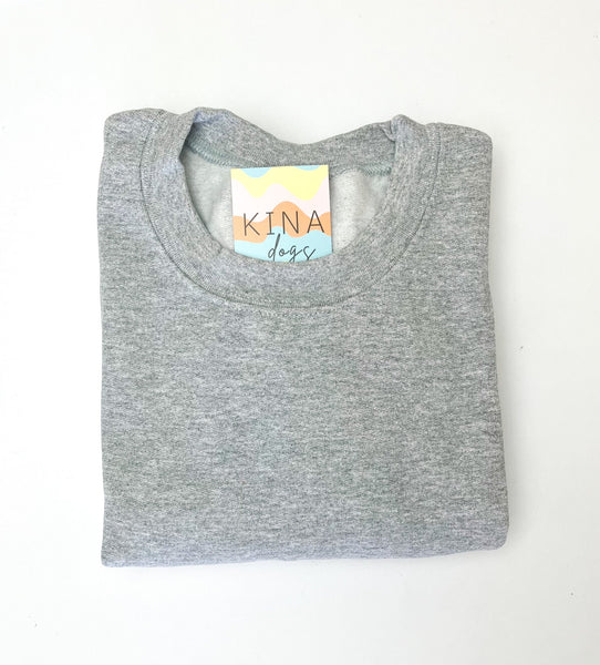 Sudadera con Letra - KINADOGS