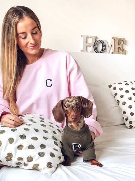 Sudadera con Letra - KINADOGS