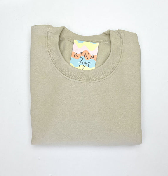 Sudadera con Letra - KINADOGS
