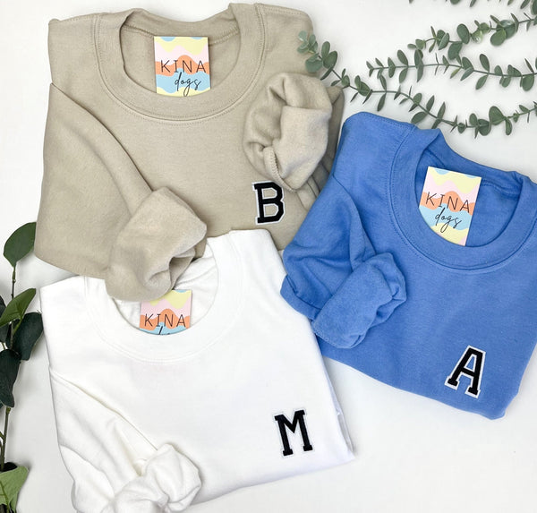 Sudadera con Letra - KINADOGS