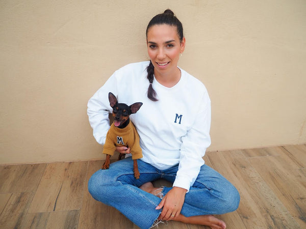 Sudadera con Letra - KINADOGS