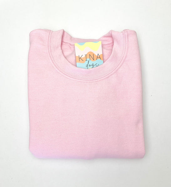 Sudadera con Letra - KINADOGS