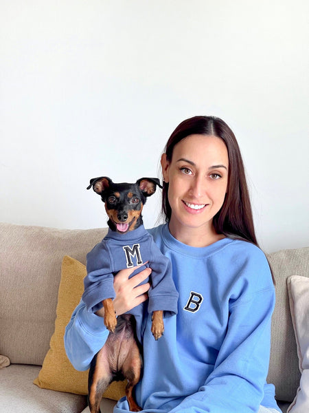 Sudadera con Letra - KINADOGS