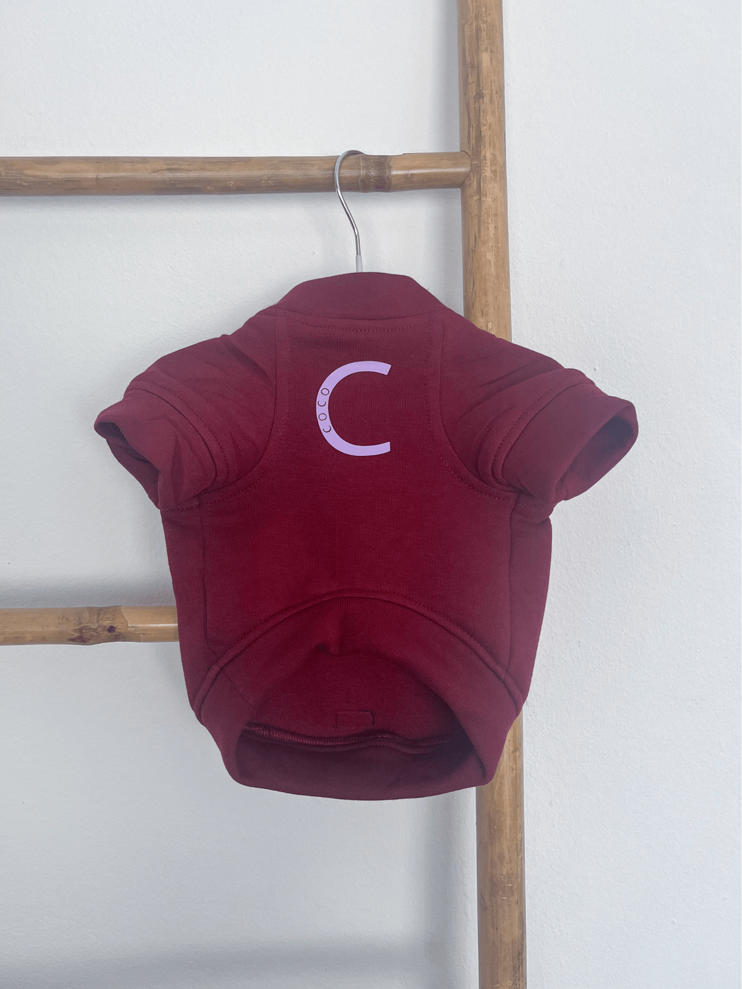 Sudadera para Perro - Burdeos - KINADOGS