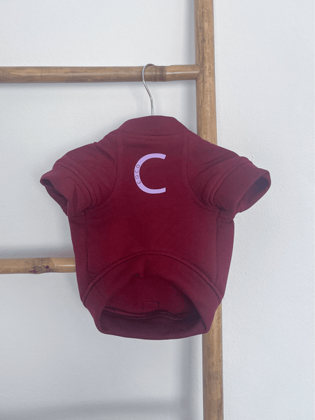 Sudadera para Perro - Burdeos - KINADOGS