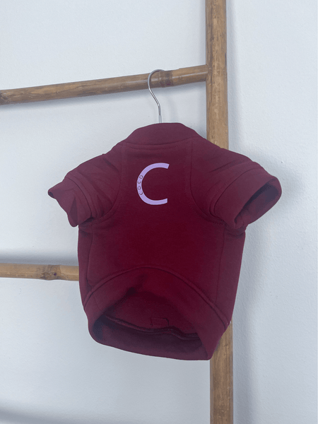 Sudadera para Perro - Burdeos - KINADOGS