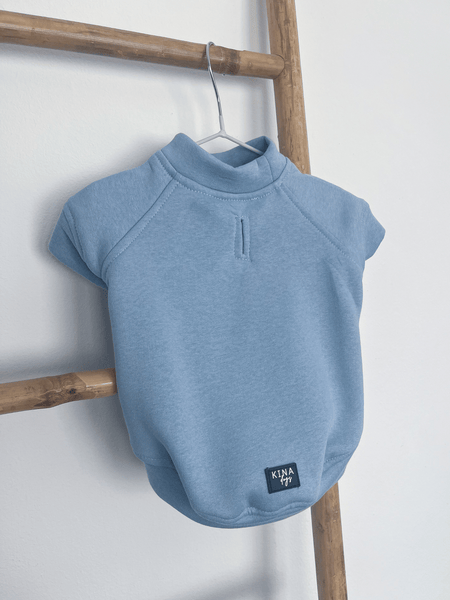 Sudadera para Perro - Celeste - KINADOGS