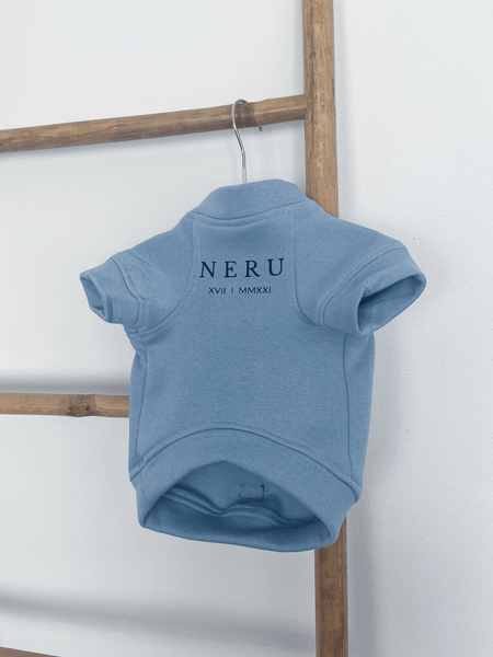 Sudadera para Perro - Celeste - KINADOGS