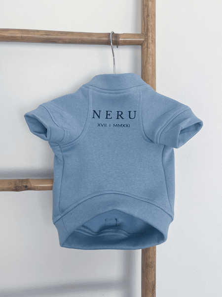 Sudadera para Perro - Celeste - KINADOGS