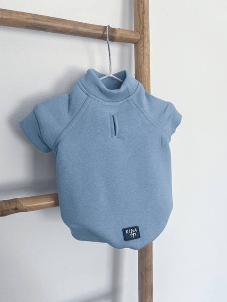 Sudadera para Perro - Celeste - KINADOGS