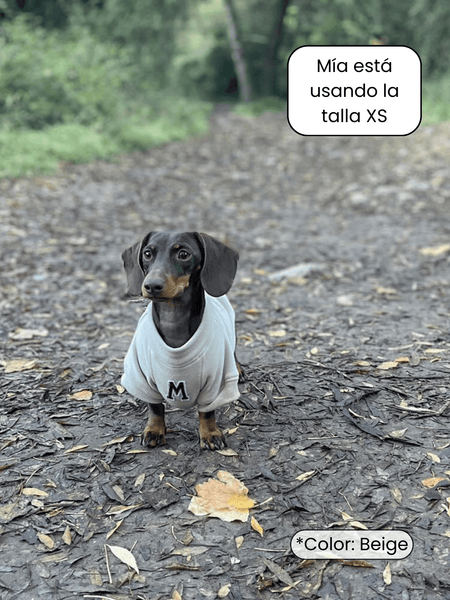 Sudadera para Perro - Gris - KINADOGS
