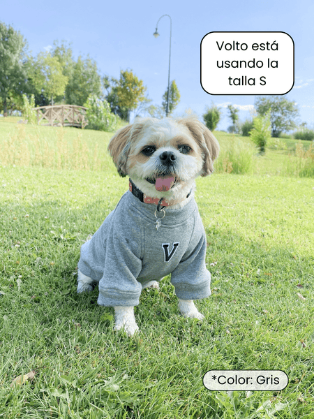 Sudadera para Perro - Gris - KINADOGS