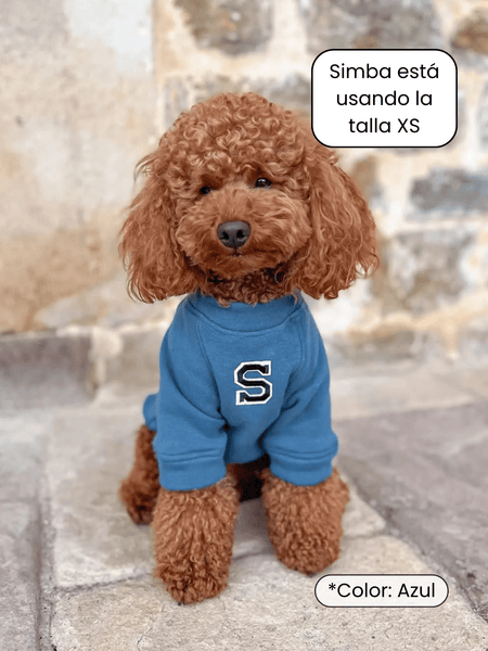 Sudadera para Perro - Gris - KINADOGS