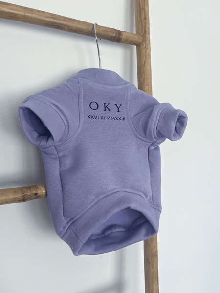 Sudadera para Perro - Lavanda - KINADOGS